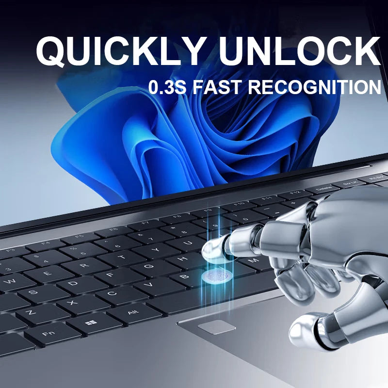 Intel I9 15.6' Windows 11 Laptop Computer Intel Core I9 10980HK 16GB 1TB Laptops Office Computer Fingerprint Unlock Notebook PC