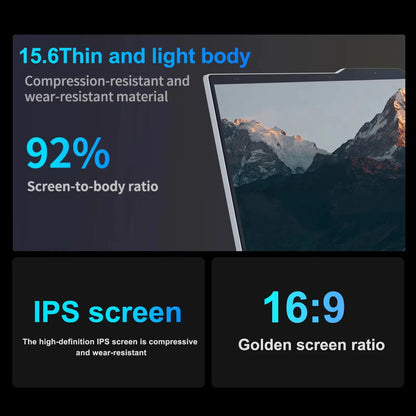 15.6" Portable Gaming Laptop Intel Core I9 10980HK/9900U IPS 1920*1080 Windows 11 Laptop Computer 16GB RAM 1TB SSD Notebook PC