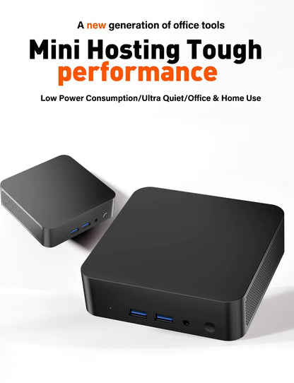 New Portable i9 Mini PC Computer Windows 11 Intel Core i9 8950HK 16GB 1TB Gaming Computer Dual-Band WiFi 6-Core Mini Desktop PC