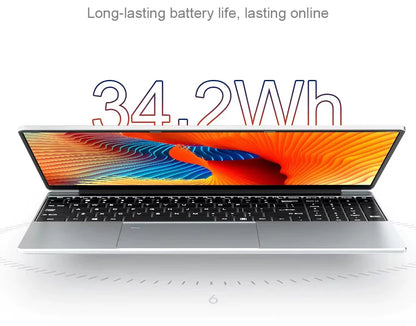 new 15.6" Ultra Intel i9 10980HK Laptop Computer PC Windows 11 16GB RAM 1TB SSD i9 Laptops Office Fingerprint Unlock Notebook PC