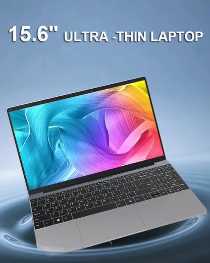Windows 11 Intel I9-10980HK I3-6100U 15.6 inch Portable Laptop Fingerprint Unlock Notebook 16GB 1TB 2TB Gaming Laptops Computer