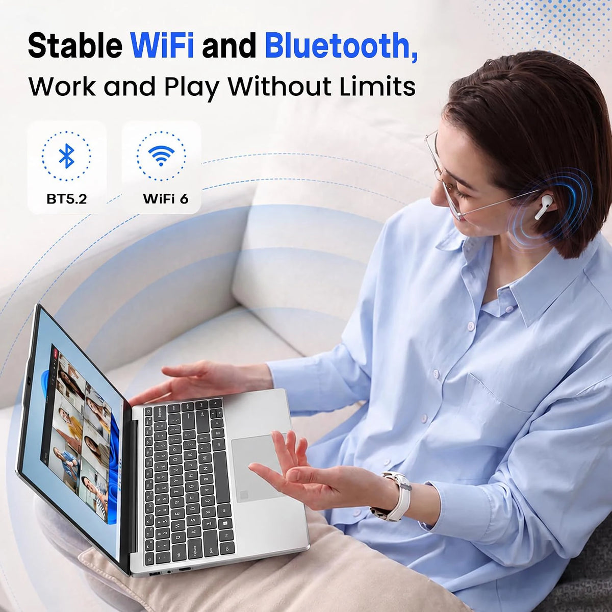 15.6“ Ultra Slim Laptop Intel I9 10980HK/9900 16GB RAM 2TB SSD Gaming PC 4K HD Windows 11 Pro Business Office Study Computer PC