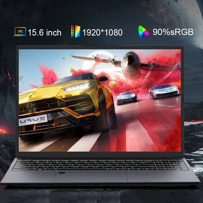 Ultra Slim 15.6" Laptop Windows 11 Intel I9 10980HK/9900 Backlit Office Notebook PC 16GB RAM 2TB SSD 1920*1080 Computer PC Gamer