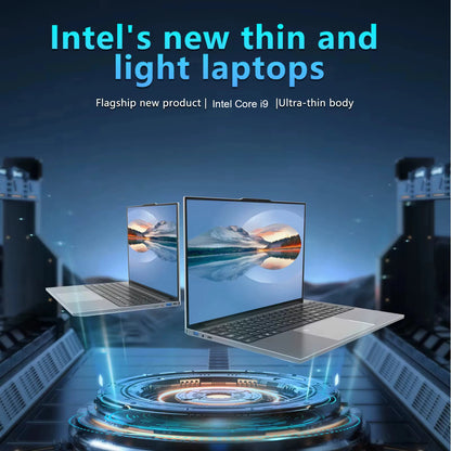 15.6 inch Gaming Laptop Intel Core I9 10980HK/9900 Windows 11 Pro Gamer PC 16GB RAM 1TB M.2 SSD IPS Notebook Computer Laptops PC