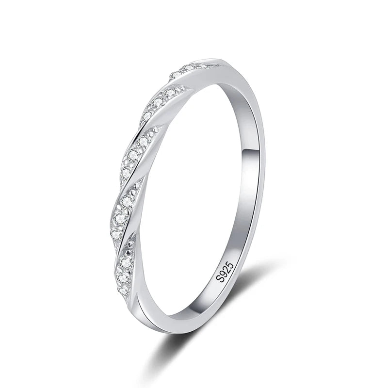 NeeTim All Moissanite Lab Diamond Ring for Women 925 Sterling Silver Rings with Gold Plated Wedding Bridal Proposal Promise Band