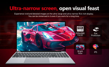 Windows 11 Gaming Computer Intel Core I9-10980HK Office Study Laptop 15.6 Inch 16GB RAM 1TB SSD Fingerprint Unlock Notebook