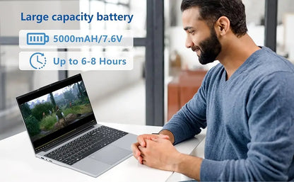 New 15.6 " Laptop Intel Core I9 10980HK/9900 16GB RAM 2TB SSD Ultra Slim Gaming Laptop 4K HD Windows 11 Office Study Notebook